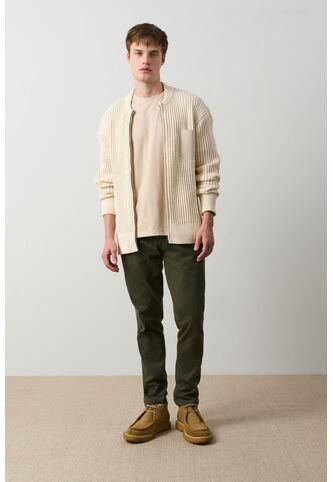 Sweater Tejido Para Hombre Hazel Sweater Tejido Para Hombre Hazel Crema XXL VÉLEZ Vélez