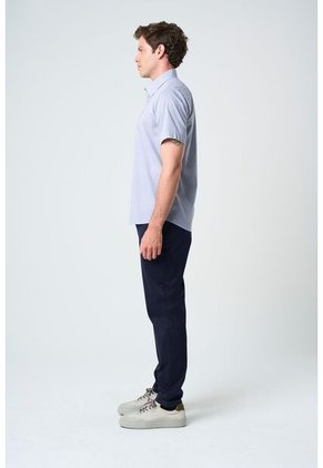 Camisa Manga Corta Enif Para Hombre Silueta Clásica Camisa Manga Corta Enif Para Hombre Silueta Clásica Azul Oscuro M VÉLEZ