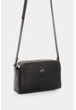 Manos Libres De Cuero Grabado Para Mujer Verona Manos Libres De Cuero Grabado Para Mujer Verona Negro VÉLEZ de Vélez