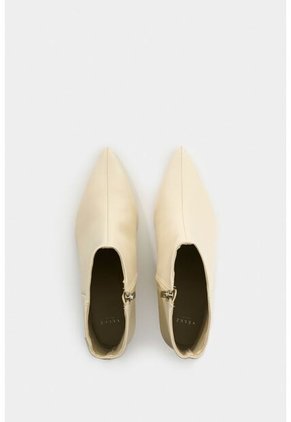 Botines De Cuero Para Mujer Pearl Botines De Cuero Para Mujer Pearl Arena 36 VÉLEZ