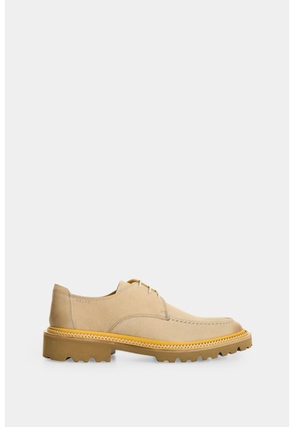 Zapatos De Atadura Nazca En Cuero Para Hombre Zapatos De Atadura Nazca En Cuero Para Hombre Arena 43 VÉLEZ
