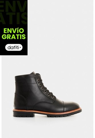 Botas De Cuero Para Hombre Ray Botas De Cuero Para Hombre Ray Negro 43 VÉLEZ Vélez