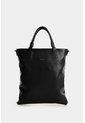 Shopping De Cuero Para Mujer Nómada Shopping De Cuero Para Mujer Nómada Negro VÉLEZ de Vélez