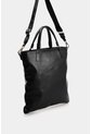 Shopping De Cuero Para Mujer Nómada Shopping De Cuero Para Mujer Nómada Negro VÉLEZ de Vélez