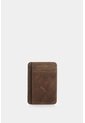 Porta Tarjetas Vértice De Cuero Para Hombre Detalle Rayas Porta Tarjetas Vértice De Cuero Para Hombre Detalle Rayas Cafe VÉLEZ de Vélez
