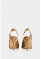 Sandalia Tacón En Cuero Para Mujer Aqua Sandalia Tacón En Cuero Para Mujer Aqua Miel 38 VÉLEZ de Vélez