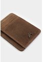 Porta Tarjetas Vértice De Cuero Para Hombre Detalle Rayas Porta Tarjetas Vértice De Cuero Para Hombre Detalle Rayas Cafe VÉLEZ de Vélez