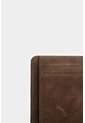Porta Tarjetas Vértice De Cuero Para Hombre Detalle Rayas Porta Tarjetas Vértice De Cuero Para Hombre Detalle Rayas Cafe VÉLEZ de Vélez