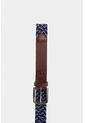Cinturón Trenzado Para Hombre Zafiro 2 Cinturón Trenzado Para Hombre Zafiro 2 Vinotinto 30 VÉLEZ de Vélez