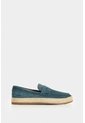 Mocasines De Cuero Gamuzado Para Hombre Ocean Mocasines De Cuero Gamuzado Para Hombre Ocean Azul Claro 46 VÉLEZ de Vélez