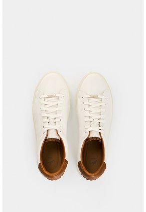 Tenis En Cuero Para Mujer Oda 3 Tenis En Cuero Para Mujer Oda 3 Blanco 41 VÉLEZ