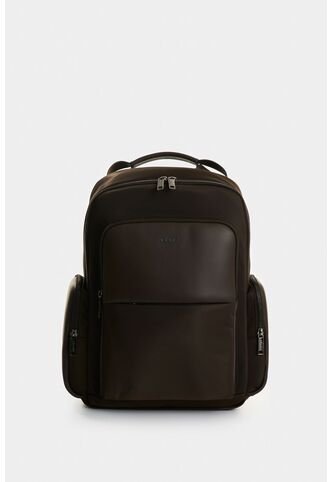 Tula Morral Caval De Lona Y Cuero Para Hombre Confort Tula Morral Caval De Lona Y Cuero Para Hombre Confort Cafe VÉLEZ Vélez