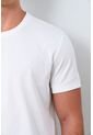 Camiseta Micropima Arizona Para Hombre Semi Ajustada Camiseta Micropima Arizona Para Hombre Semi Ajustada Blanco S VÉLEZ de Vélez