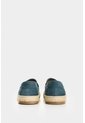 Mocasines De Cuero Gamuzado Para Hombre Ocean Mocasines De Cuero Gamuzado Para Hombre Ocean Azul Claro 46 VÉLEZ de Vélez