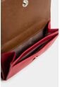 Billetera Pequeña De Cuero Para Mujer Monedero Broche Billetera Pequeña De Cuero Para Mujer Monedero Broche Rojo VÉLEZ de Vélez