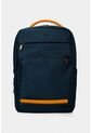 Morral Ginger En Lona Impermeable Para Hombre Detalles En Cuero Morral Ginger En Lona Impermeable Para Hombre Detalles En Cuero Azul Oscuro VÉLEZ de Vélez