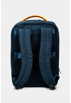 Morral Ginger En Lona Impermeable Para Hombre Detalles En Cuero Morral Ginger En Lona Impermeable Para Hombre Detalles En Cuero Azul Oscuro VÉLEZ