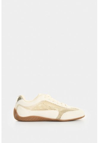 Tenis Aria En Gamuza Y Malla Para Mujer Tenis Aria En Gamuza Y Malla Para Mujer Blanco 38 VÉLEZ Vélez