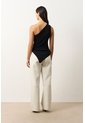 Top Tejido Asimetrico Para Mujer Quimera Top Tejido Asimetrico Para Mujer Quimera Negro XL VÉLEZ de Vélez