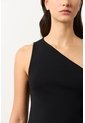 Top Tejido Asimetrico Para Mujer Quimera Top Tejido Asimetrico Para Mujer Quimera Negro XL VÉLEZ de Vélez
