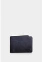 Billetera Oasis De Cuero Para Hombre Detalle Contraste Billetera Oasis De Cuero Para Hombre Detalle Contraste Azul Oscuro VÉLEZ de Vélez