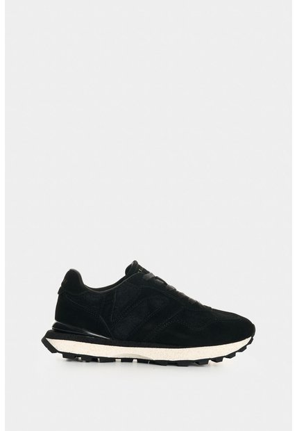 Tenis De Cuero Carnaza Para Mujer Sahara Tenis De Cuero Carnaza Para Mujer Sahara Negro 41 VÉLEZ