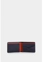 Billetera Oasis De Cuero Para Hombre Detalle Contraste Billetera Oasis De Cuero Para Hombre Detalle Contraste Azul Oscuro VÉLEZ de Vélez