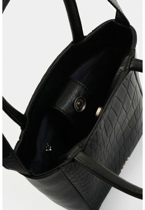 Manos Libres De Cuero Grabado Para Mujer Cala Manos Libres De Cuero Grabado Para Mujer Cala Negro VÉLEZ