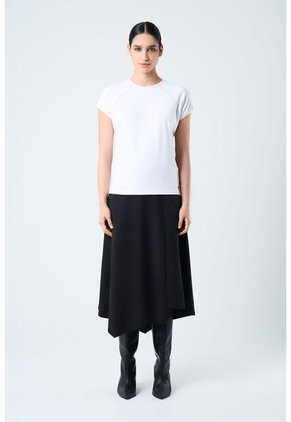 Camiseta Herencia Para Mujer Manga Ranglan Camiseta Herencia Para Mujer Manga Ranglan Blanco L VÉLEZ