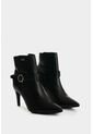 Botines Calix De Cuero Para Mujer Silueta Office Botines Calix De Cuero Para Mujer Silueta Office Negro 36 VÉLEZ de Vélez