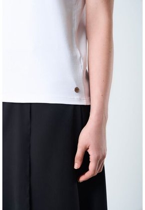 Camiseta Herencia Para Mujer Manga Ranglan Camiseta Herencia Para Mujer Manga Ranglan Blanco L VÉLEZ