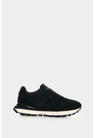 Tenis De Cuero Carnaza Para Mujer Sahara Tenis De Cuero Carnaza Para Mujer Sahara Negro 41 VÉLEZ Vélez
