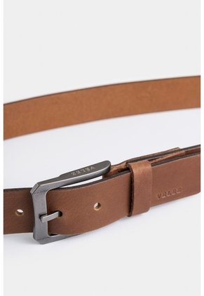 Cinturón Unifaz Manisa De Cuero Para Hombre Básico Miel Cinturón Unifaz Manisa De Cuero Para Hombre Básico Miel 42 VÉLEZ