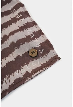 Pañuelo Pequeño Satinado Estampado Para Mujer Tessa Pañuelo Pequeño Satinado Estampado Para Mujer Tessa Cafe XS VÉLEZ