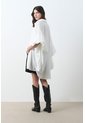 Vestido Sereno Para Mujer Manga Murciélago Vestido Sereno Para Mujer Manga Murciélago Crema 10 VÉLEZ de Vélez