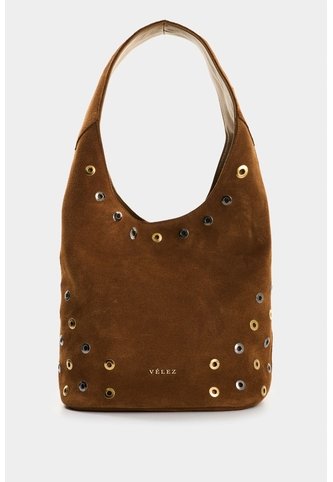 Bowling De Cuero Gamuzado Para Mujer Moon Bowling De Cuero Gamuzado Para Mujer Moon Miel VÉLEZ Vélez