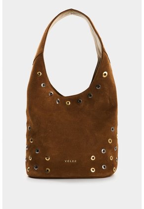 Bowling De Cuero Gamuzado Para Mujer Moon Bowling De Cuero Gamuzado Para Mujer Moon Miel VÉLEZ
