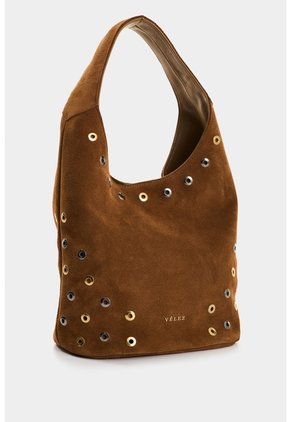 Bowling De Cuero Gamuzado Para Mujer Moon Bowling De Cuero Gamuzado Para Mujer Moon Miel VÉLEZ
