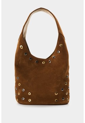 Bowling De Cuero Gamuzado Para Mujer Moon Bowling De Cuero Gamuzado Para Mujer Moon Miel VÉLEZ