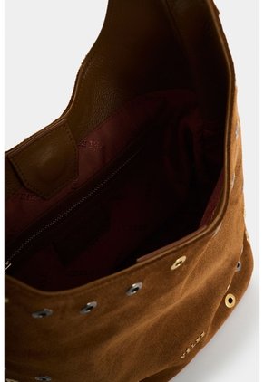 Bowling De Cuero Gamuzado Para Mujer Moon Bowling De Cuero Gamuzado Para Mujer Moon Miel VÉLEZ