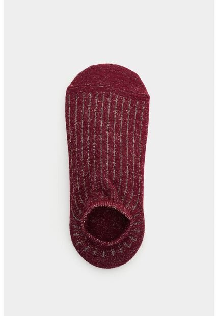 Calcetines Tipo Baleta En Algodón Con Lúrex Para Mujer Savia Calcetines Tipo Baleta En Algodón Con Lúrex Para Mujer Savia Vinotinto XS VÉLEZ