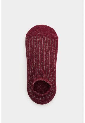 Calcetines Tipo Baleta En Algodón Con Lúrex Para Mujer Savia Calcetines Tipo Baleta En Algodón Con Lúrex Para Mujer Savia Vinotinto XS VÉLEZ