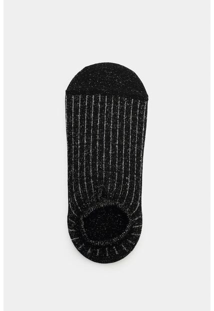 Calcetines Tipo Baleta En Algodón Con Lúrex Para Mujer Savia Calcetines Tipo Baleta En Algodón Con Lúrex Para Mujer Savia Negro XS VÉLEZ