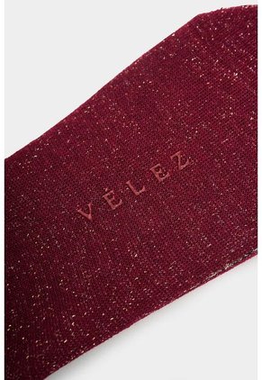 Calcetines Tipo Baleta En Algodón Con Lúrex Para Mujer Savia Calcetines Tipo Baleta En Algodón Con Lúrex Para Mujer Savia Vinotinto XS VÉLEZ