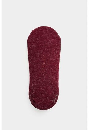 Calcetines Tipo Baleta En Algodón Con Lúrex Para Mujer Savia Calcetines Tipo Baleta En Algodón Con Lúrex Para Mujer Savia Vinotinto XS VÉLEZ