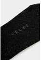 Calcetines Tipo Baleta En Algodón Con Lúrex Para Mujer Savia Calcetines Tipo Baleta En Algodón Con Lúrex Para Mujer Savia Negro XS VÉLEZ de Vélez