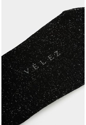 Calcetines Tipo Baleta En Algodón Con Lúrex Para Mujer Savia Calcetines Tipo Baleta En Algodón Con Lúrex Para Mujer Savia Negro XS VÉLEZ