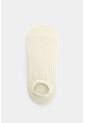 Calcetines Tipo Baleta En Algodón Con Lúrex Para Mujer Savia Calcetines Tipo Baleta En Algodón Con Lúrex Para Mujer Savia Crema XS VÉLEZ de Vélez