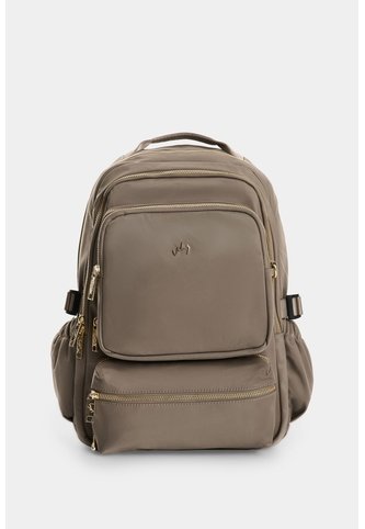 Morral Tamar En Lona Para Mujer Multifuncional Morral Tamar En Lona Para Mujer Multifuncional Gris VÉLEZ Vélez