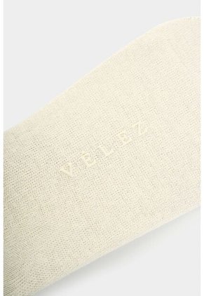 Calcetines Tipo Baleta En Algodón Con Lúrex Para Mujer Savia Calcetines Tipo Baleta En Algodón Con Lúrex Para Mujer Savia Crema XS VÉLEZ